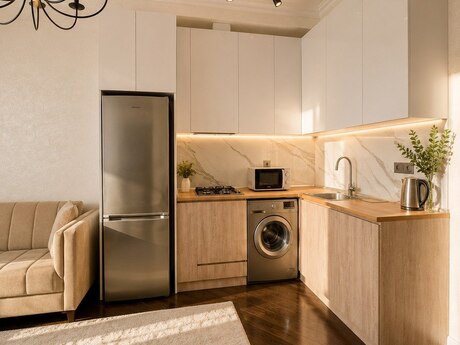 2 otaqlı yeni tikili - Şah İsmayıl Xətai m. - 70 m²