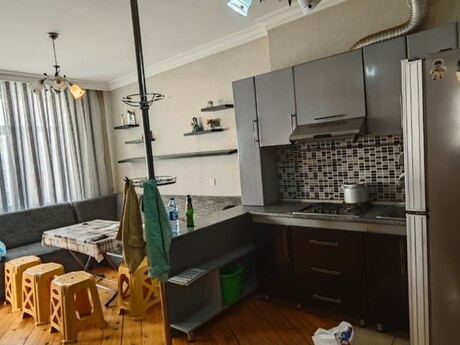 2 otaqlı yeni tikili - Həzi Aslanov m. - 88 m²
