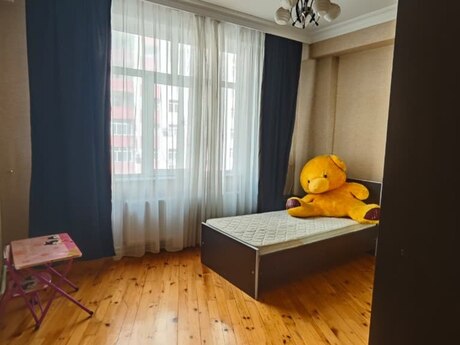 2 otaqlı yeni tikili - Həzi Aslanov m. - 88 m²