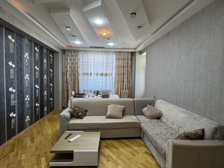3 otaqlı yeni tikili - Memar Əcəmi m. - 95 m²