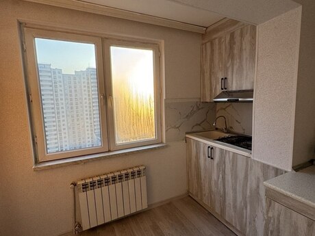 2 otaqlı köhnə tikili - Həzi Aslanov m. - 67 m²