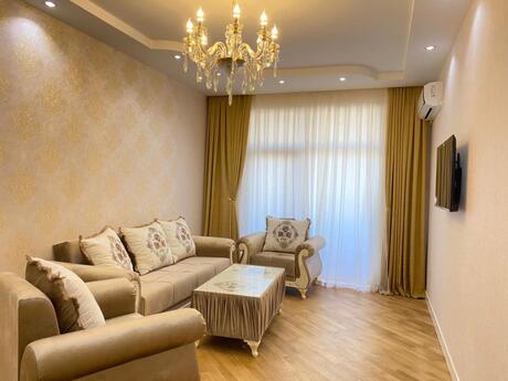 3 otaqlı yeni tikili - Elmlər Akademiyası m. - 123 m²