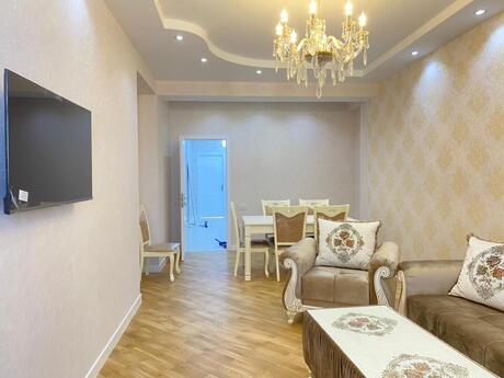 3 otaqlı yeni tikili - Elmlər Akademiyası m. - 123 m²