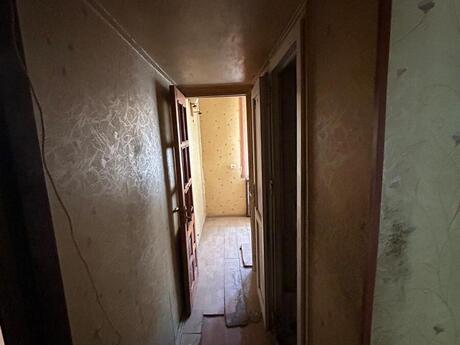 3 otaqlı köhnə tikili - İnşaatçılar m. - 55 m²