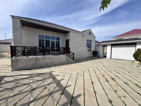 4 otaqlı həyət evi/bağ evi - Novxanı q. - 120 m²