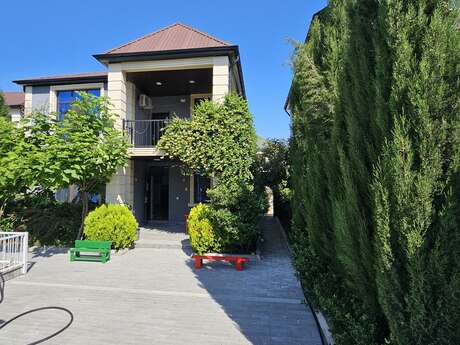 5 otaqlı həyət evi/bağ evi - İsmayıllı - 180 m²