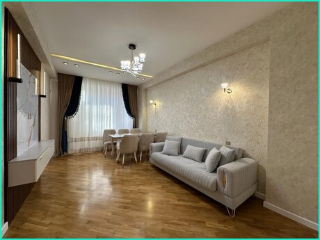 Elan №6208008 - Bakı, Həzi Aslanov m., 2 otaqlı, 90 m², 3/17 mərtəbə