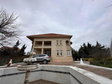 8 otaqlı həyət evi, 500 m², Bilgəh: 1 300 000 ₼ 3