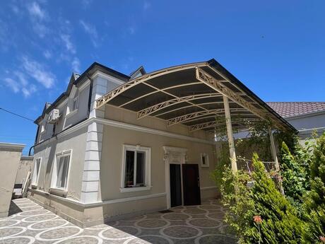 4 otaqlı həyət evi/bağ evi - Mərdəkan q. - 175 m²
