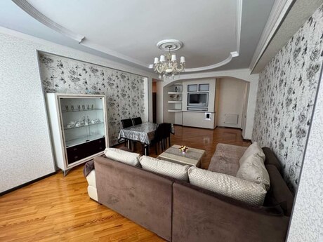 Elan №6208045 - Bakı, Həzi Aslanov m., 3 otaqlı, 100 m², 16/17 mərtəbə