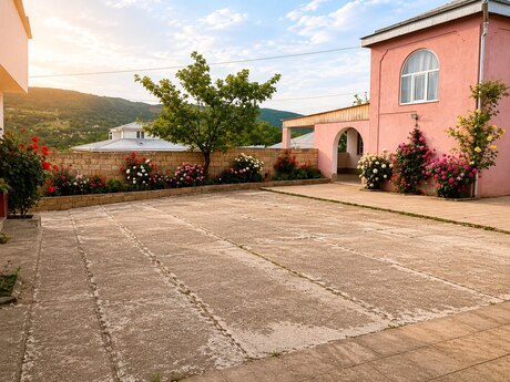 4 otaqlı həyət evi/bağ evi - Quba - 130 m²