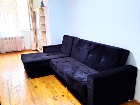 2 otaqlı köhnə tikili - Neftçilər m. - 65 m²