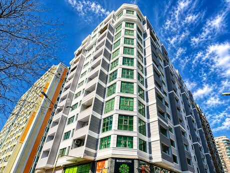Elan №6208288 - Bakı, Nəsimi r., 3 otaqlı, 126 m², 4/14 mərtəbə