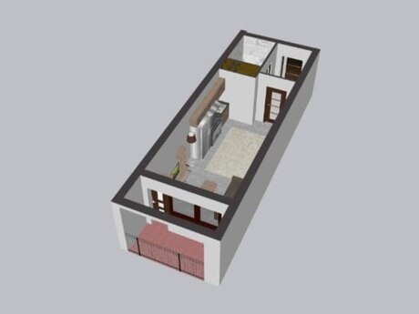 1 otaqlı mənzil, 41 m², 28 May: 160 000 ₼ 2