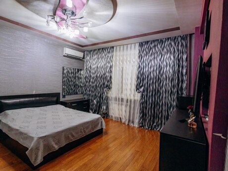 3 otaqlı yeni tikili - Şah İsmayıl Xətai m. - 138 m²