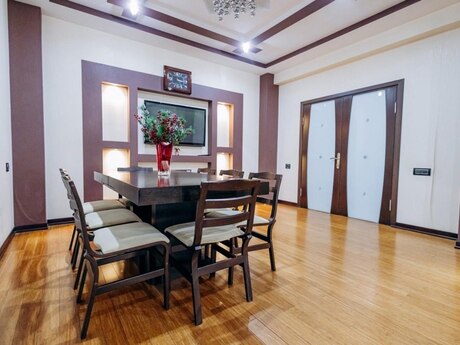 3 otaqlı yeni tikili - Şah İsmayıl Xətai m. - 138 m²