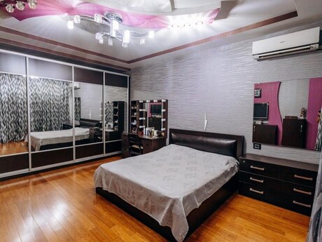 3 otaqlı yeni tikili - Şah İsmayıl Xətai m. - 138 m²