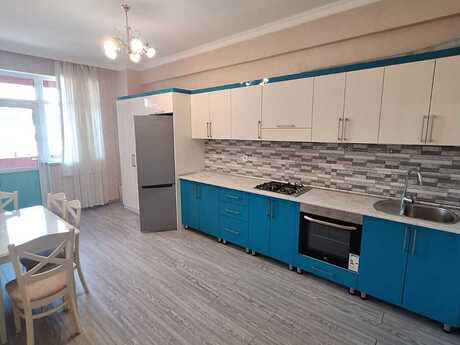 Elan №6208346 - Bakı, Avtovağzal m., 3 otaqlı, 96 m², 3/17 mərtəbə