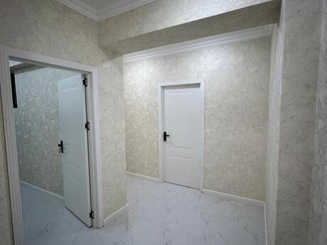 2 otaqlı yeni tikili - Yeni Yasamal q. - 43 m²