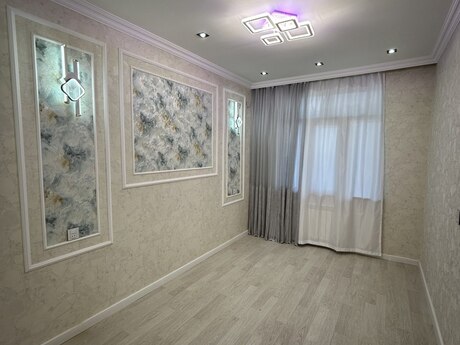 2 otaqlı yeni tikili - İnşaatçılar m. - 53 m²