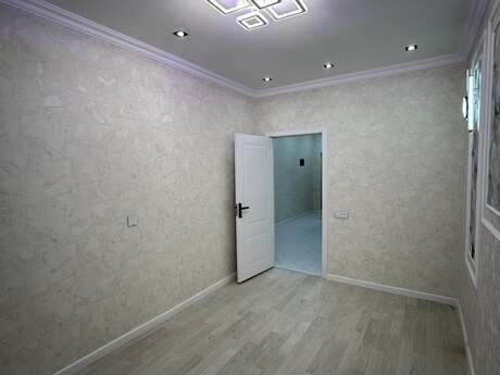 2 otaqlı yeni tikili - İnşaatçılar m. - 53 m²