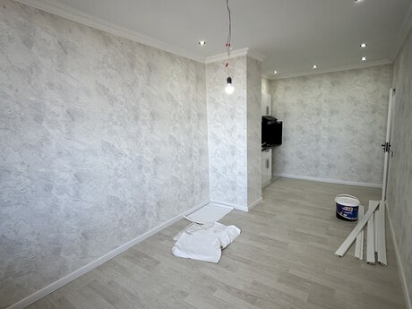 3 otaqlı yeni tikili - İnşaatçılar m. - 65 m²