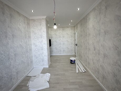 3 otaqlı yeni tikili - İnşaatçılar m. - 65 m²