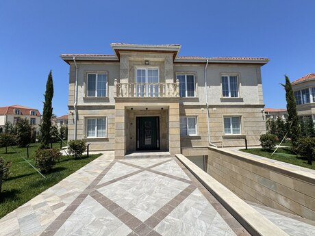 6 otaqlı həyət evi, 360 m², Sea Breeze: 1 292 000 ₼ 2