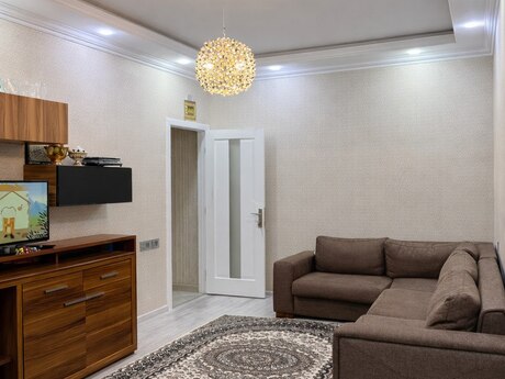 2 otaqlı yeni tikili - Xətai r. - 86 m²