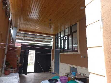 3 otaqlı həyət evi/bağ evi - Zabrat q. - 90 m²