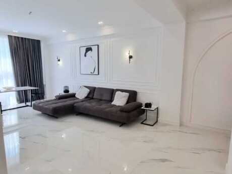 3 otaqlı yeni tikili - Ağ şəhər q. - 132 m²