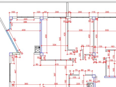 4 otaqlı yeni tikili - Binəqədi r. - 167 m²