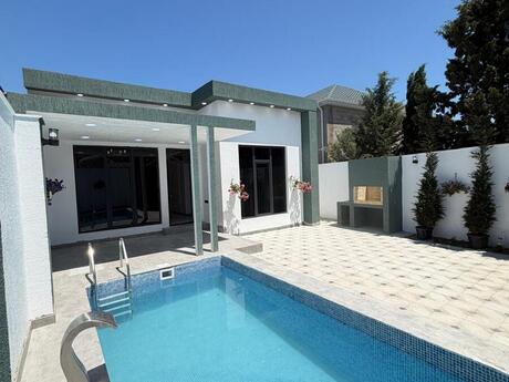 4 otaqlı həyət evi, 100 m², Mərdəkan: 170 000 ₼ 3