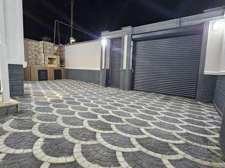 3 otaqlı həyət evi/bağ evi - Xocəsən q. - 110 m²
