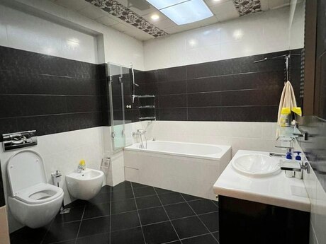 3 otaqlı yeni tikili - Nərimanov r. - 140 m²