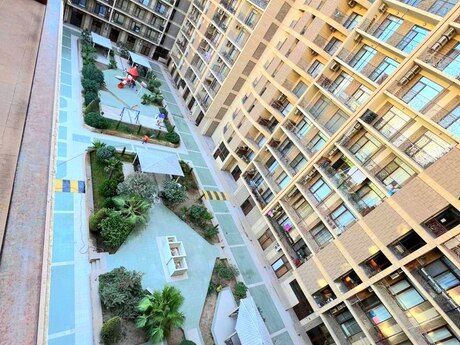 3 otaqlı yeni tikili - Nərimanov r. - 140 m²