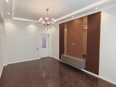2 otaqlı yeni tikili - Həzi Aslanov m. - 53 m²