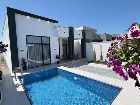 4 otaqlı həyət evi, 100 m², Mərdəkan: 195 000 ₼ 3