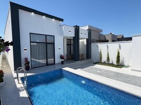 4 otaqlı həyət evi, 100 m², Mərdəkan: 195 000 ₼ 2