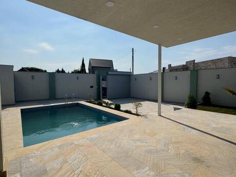 4 otaqlı həyət evi/bağ evi - Şüvəlan q. - 160 m²