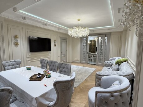 Elan №6208726 - Bakı, Nəriman Nərimanov m., 4 otaqlı, 176 m², 16/17 mərtəbə