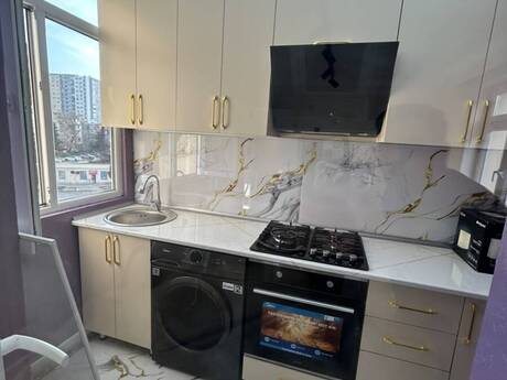 Elan №6208782 - Bakı, Qara Qarayev m., 2 otaqlı, 35 m², 4/5 mərtəbə
