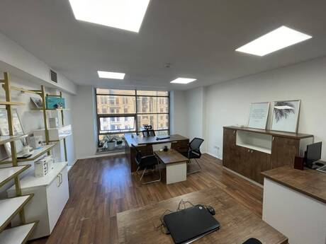 1 otaqlı ofis - Nərimanov r. - 30 m²