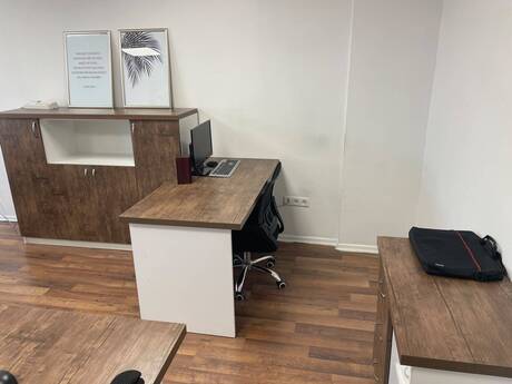 1 otaqlı ofis - Nərimanov r. - 30 m²