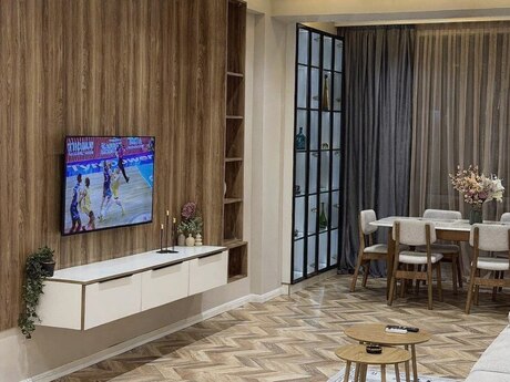2 otaqlı yeni tikili - Gənclik m. - 96 m²