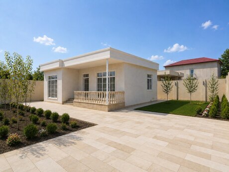 3 otaqlı həyət evi, 100 m², Novxanı: 135 000 ₼ 2