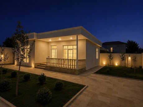3 otaqlı həyət evi, 100 m², Novxanı: 135 000 ₼ 3