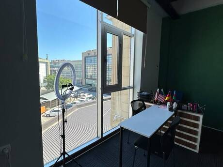 1 otaqlı ofis - Nəriman Nərimanov m. - 15 m²