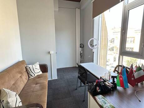 1 otaqlı ofis - Nəriman Nərimanov m. - 15 m²