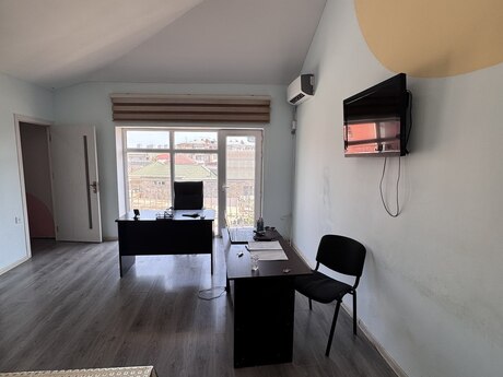 1 otaqlı ofis - Nəriman Nərimanov m. - 20 m²